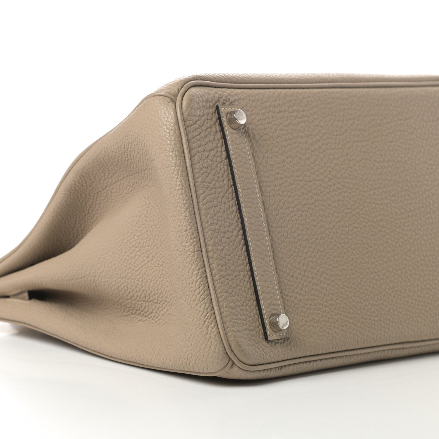 Hermes Togo Birkin 35 Gris Tourterelle 9 of 13