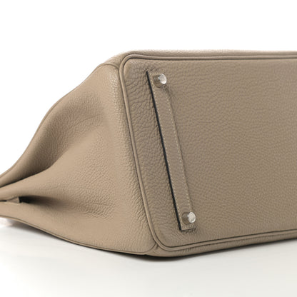 Hermes Togo Birkin 35 Gris Tourterelle 9 of 13