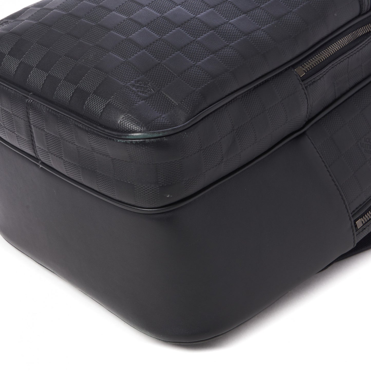 Damier Infini Michael Backpack Black