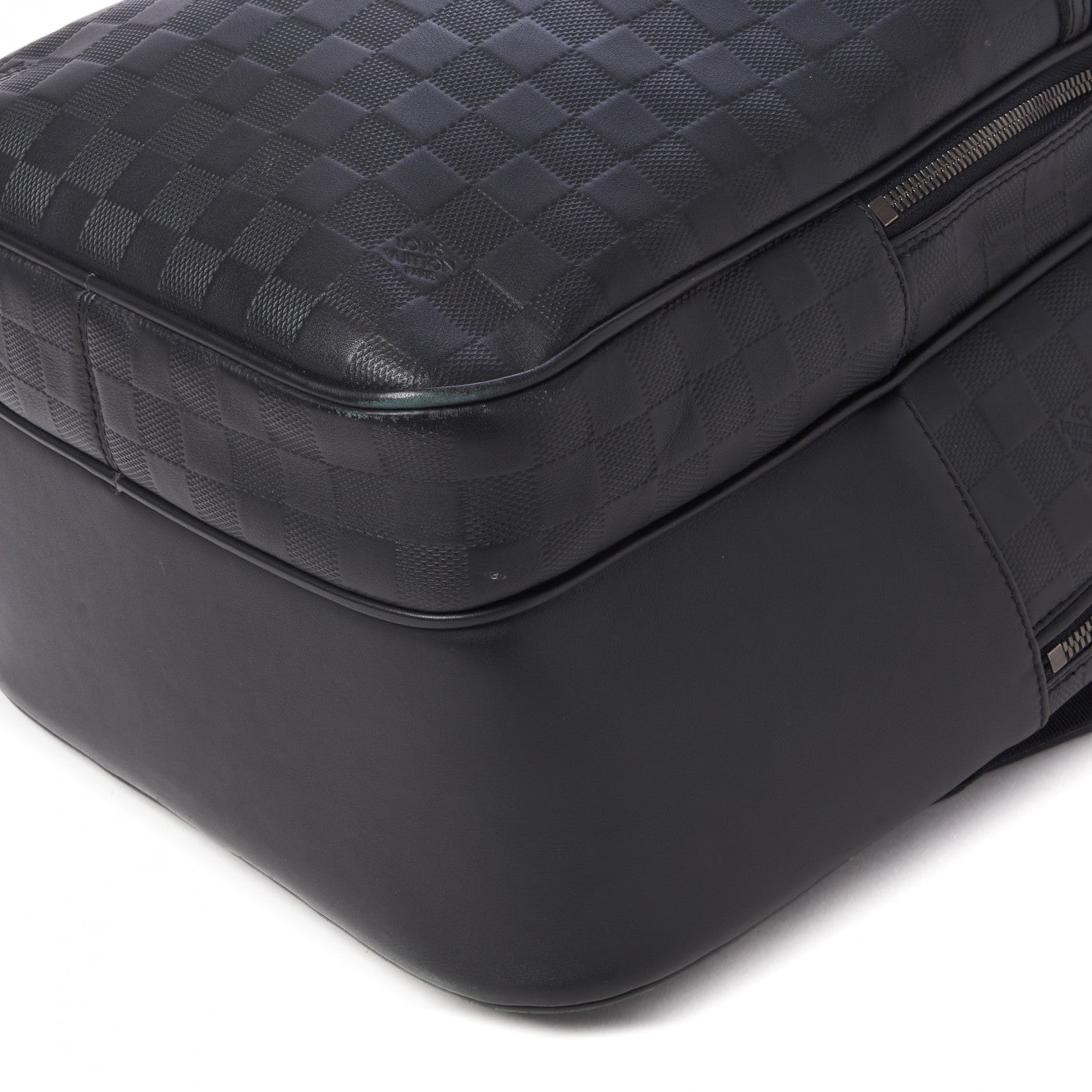 Louis Vuitton Damier Infini Michael Backpack Black 5 of 9