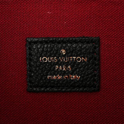 Louis Vuitton Empreinte Monogram Giant Felicie Pochette Black Beige 7 of 13