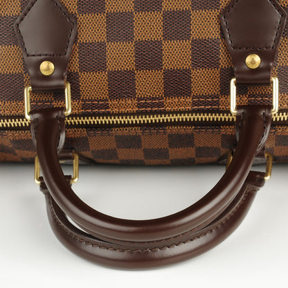 Louis Vuitton Damier Ebene Speedy 35 8 of 8