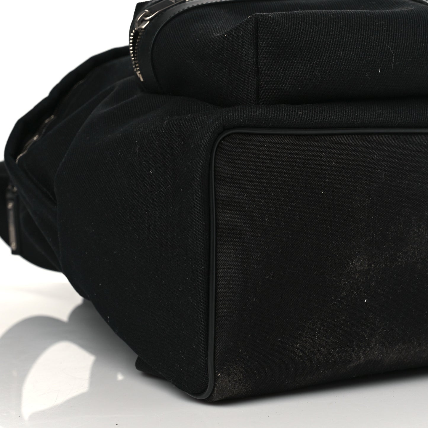 Canvas SL Playing Cards City Backpack Black