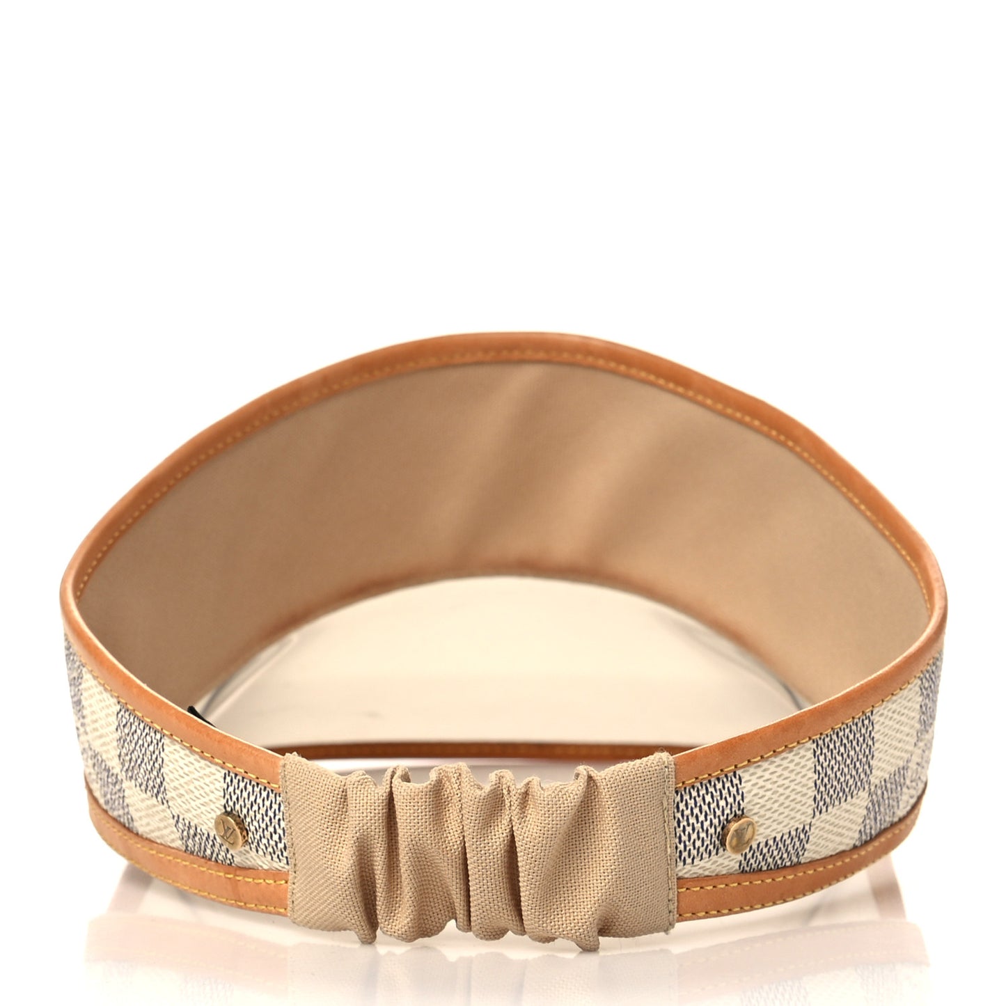 Damier Azur PVC Visor