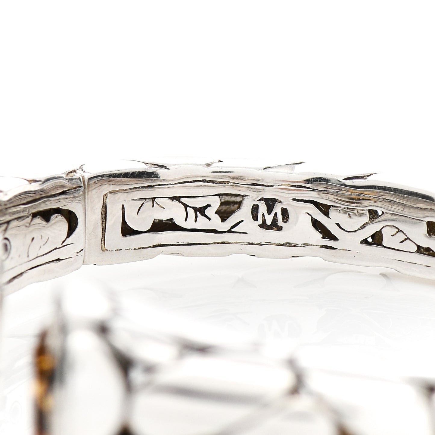 Sterling Silver Citrine Kali Kick Cuff Bracelet