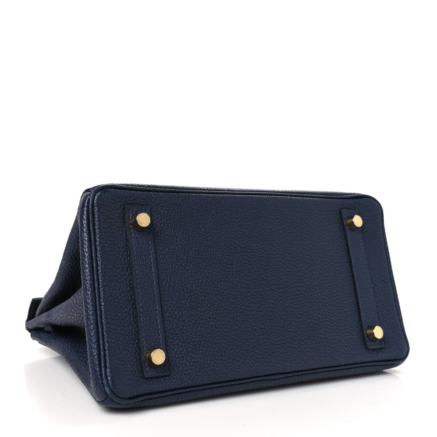Hermes Togo Birkin 25 Bleu Nuit 4 of 10