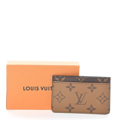 Louis Vuitton Reverse Monogram Card Holder 7 of 7
