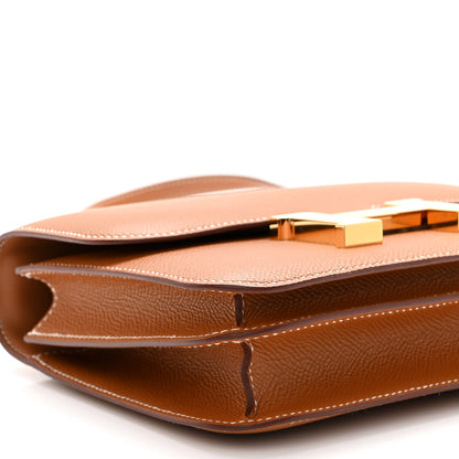 Hermes Epsom Constance 18 Gold 9 of 10