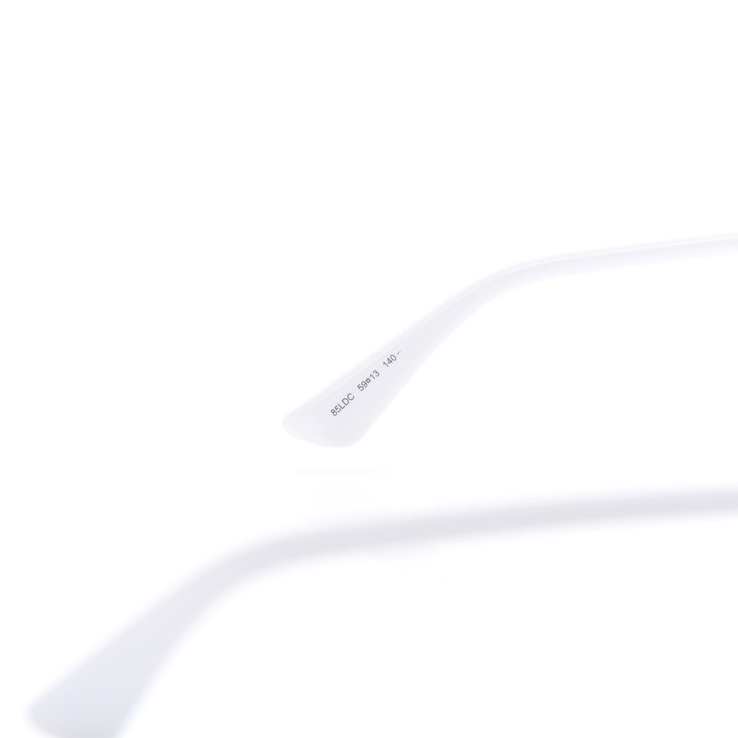 Studded So Real Sunglasses Silver White