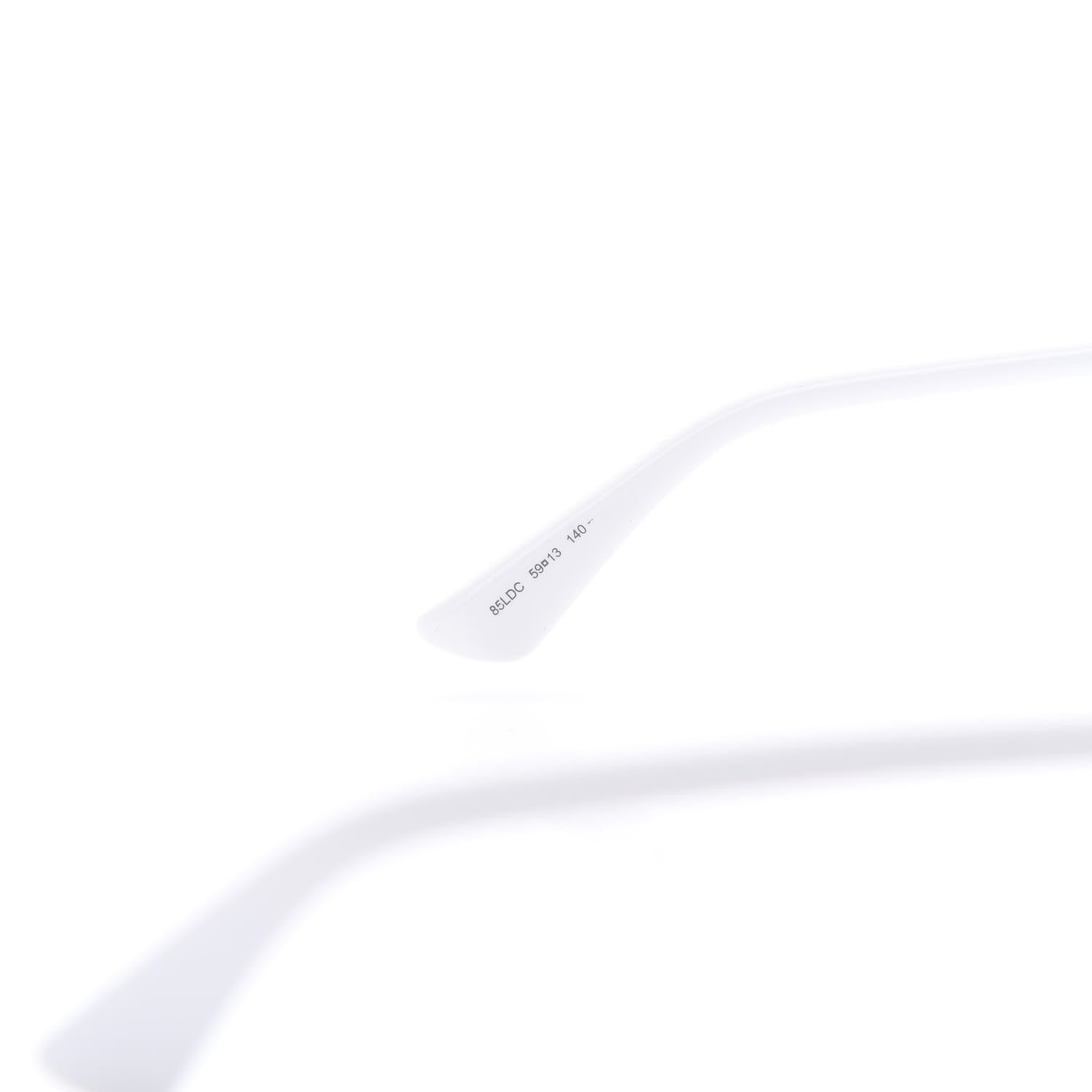 Christian Dior Studded So Real Sunglasses Silver White 6 of 9