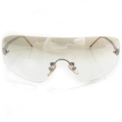 Chanel Frameless Sunglasses w Case 3 of 8