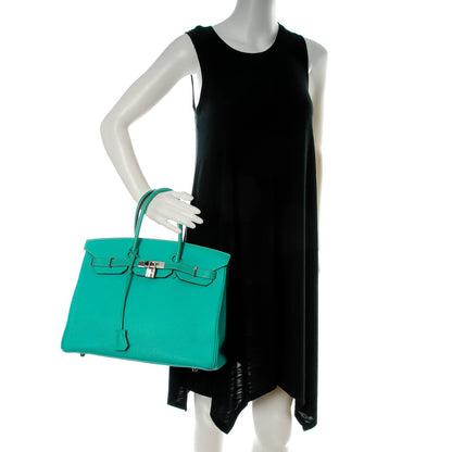 Hermes Togo Birkin 35 Lagon 2 of 26