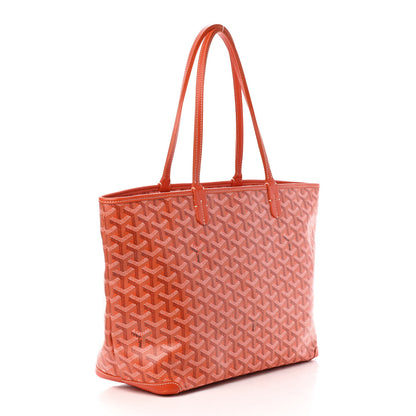 Goyard Goyardine Artois PM Orange 3 of 9