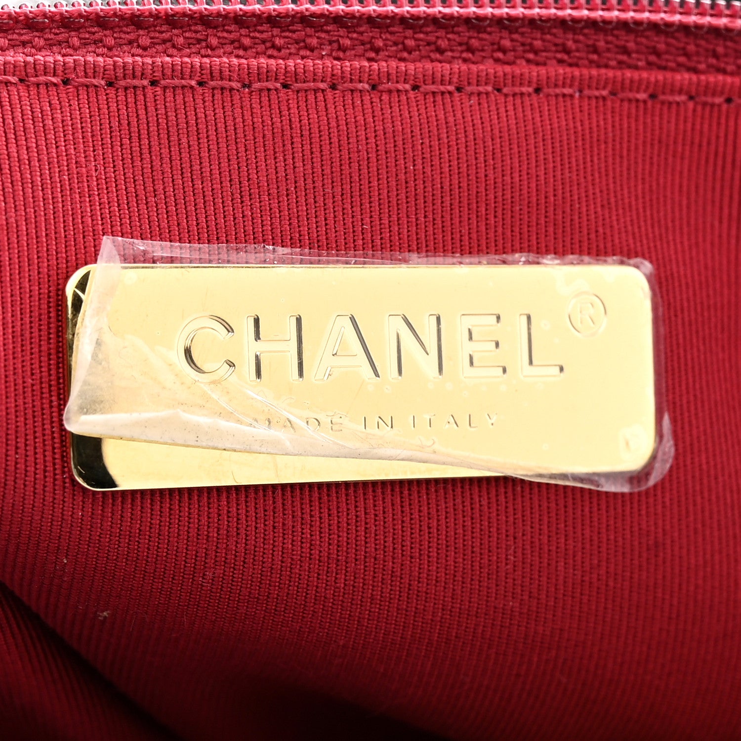 Chanel Lambskin Quilted Medium Chanel 19 Flap Black 6 of 10