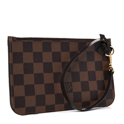 Louis Vuitton Damier Ebene Neverfull PM Pochette 4 of 8