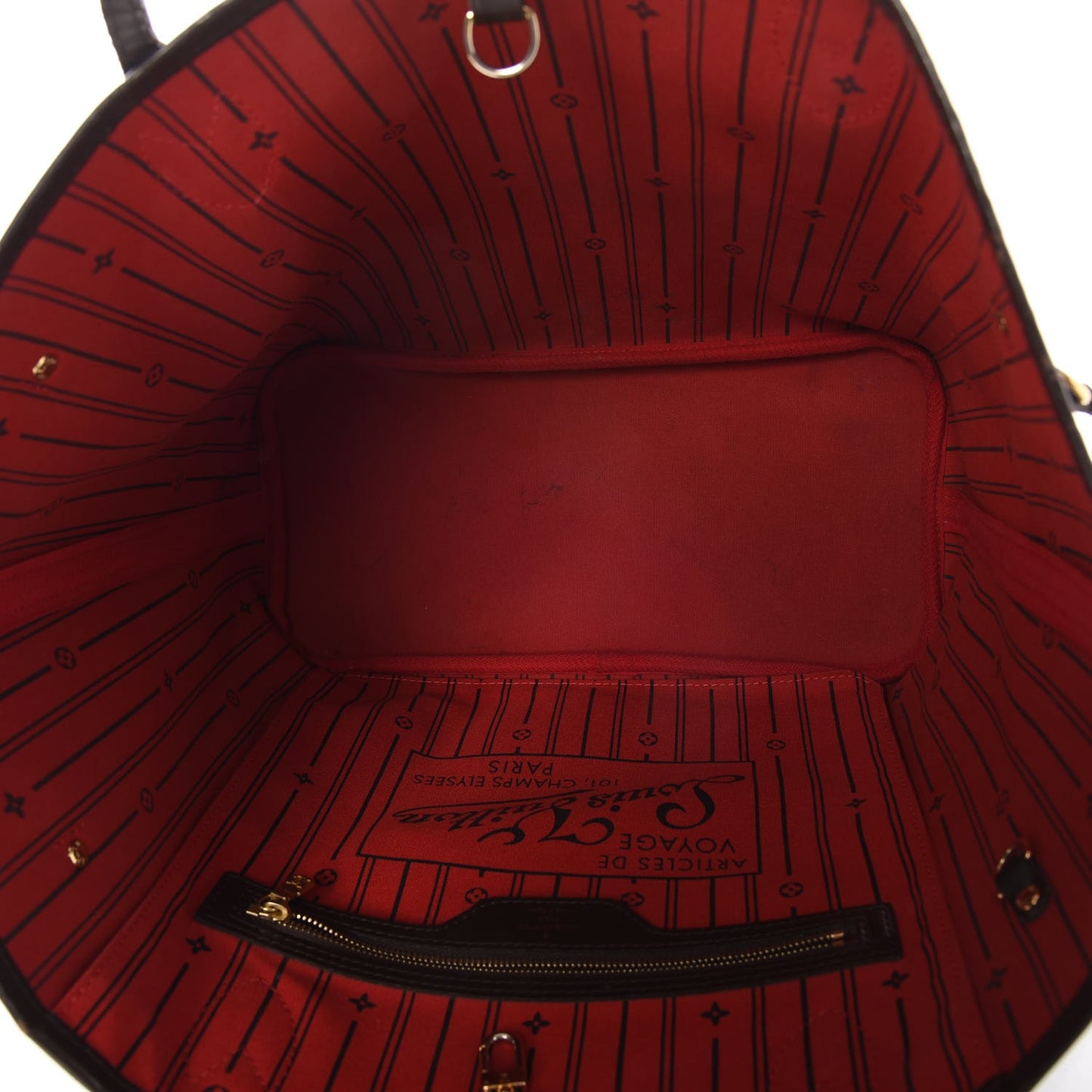 Damier Ebene Neverfull MM
