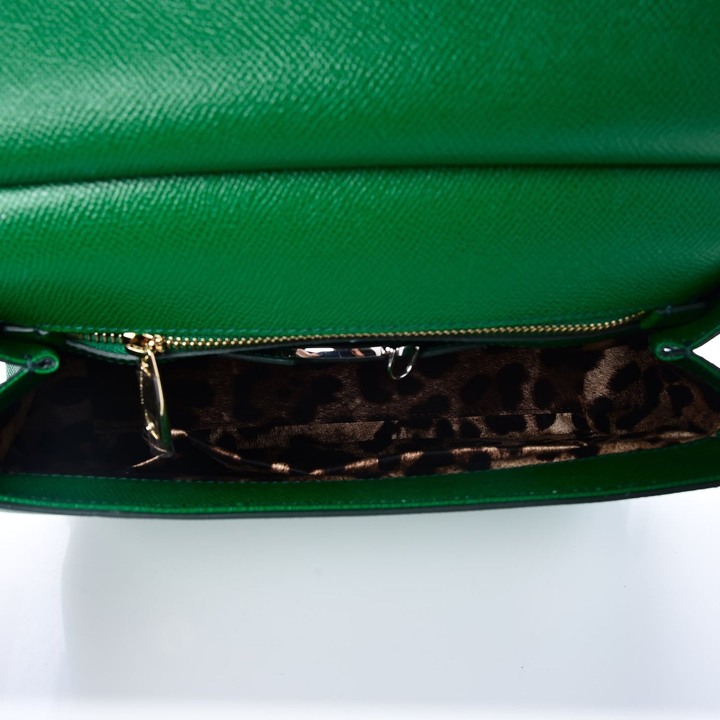 Dauphine Medium Miss Sicily Satchel Verde