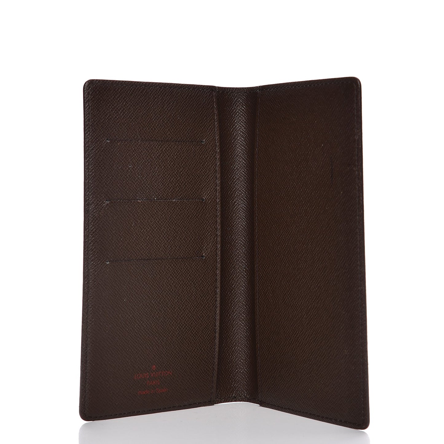 Damier Ebene Pocket Agenda Cover