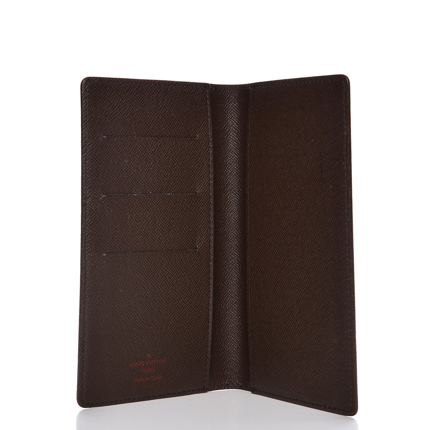 Louis Vuitton Damier Ebene Pocket Agenda Cover 4 of 9