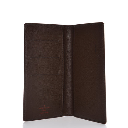 Louis Vuitton Damier Ebene Pocket Agenda Cover 4 of 9