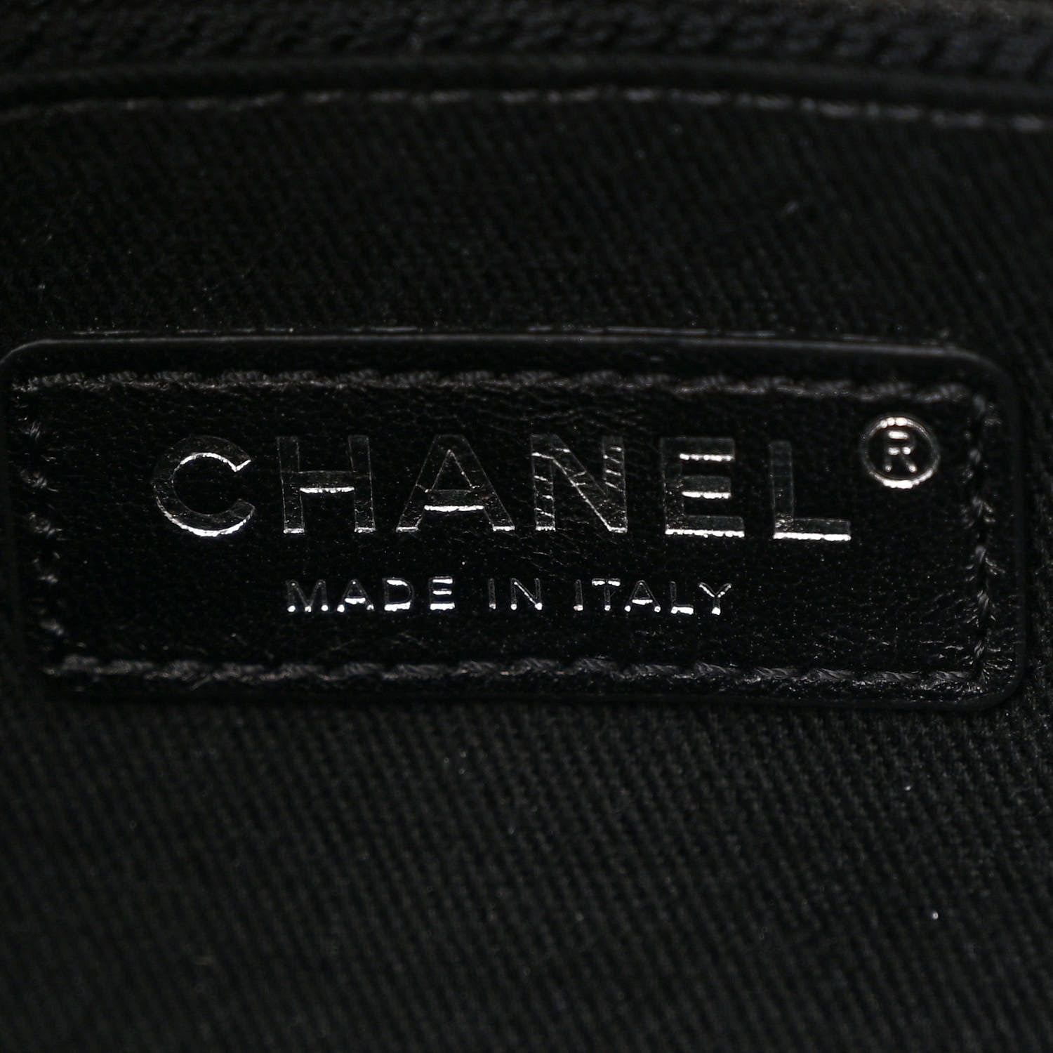 Chanel Caviar Chevron Quilted Medium Coco Handle Flap Dark Grey 7 of 11