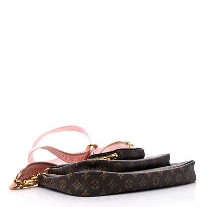 Louis Vuitton Monogram Multi Pochette Accessories Rose Clair 4 of 11