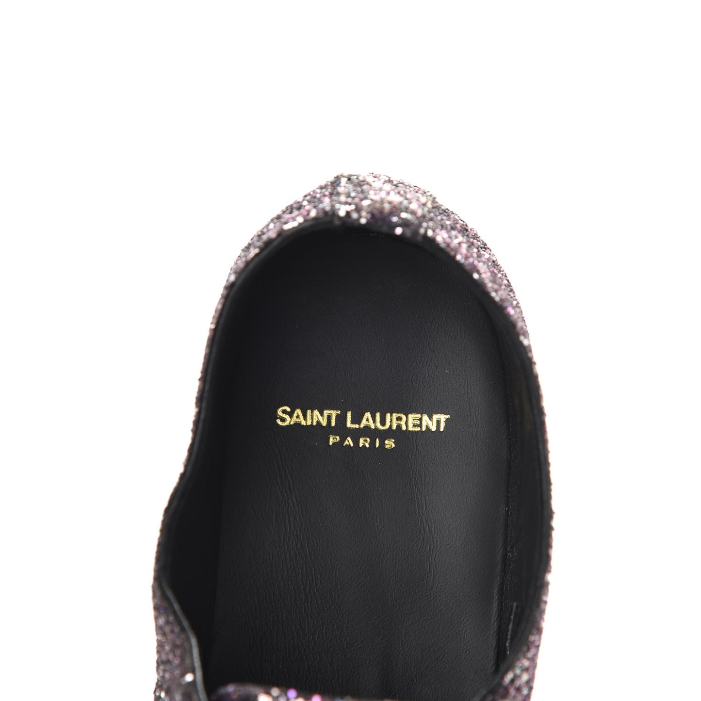 Calfskin Glitter Oxfords 39 Pink