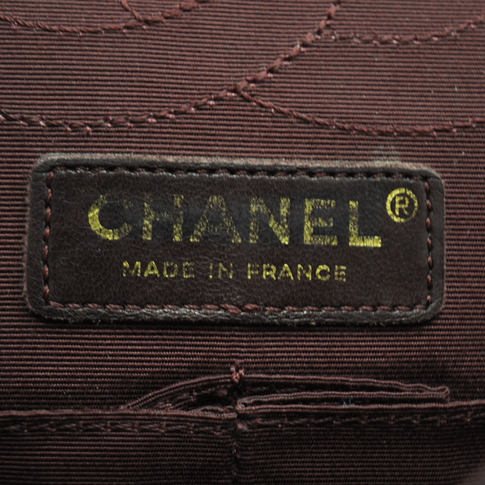 Chanel Satin Croc 2.55 Reissue Flap Black 7 of 11