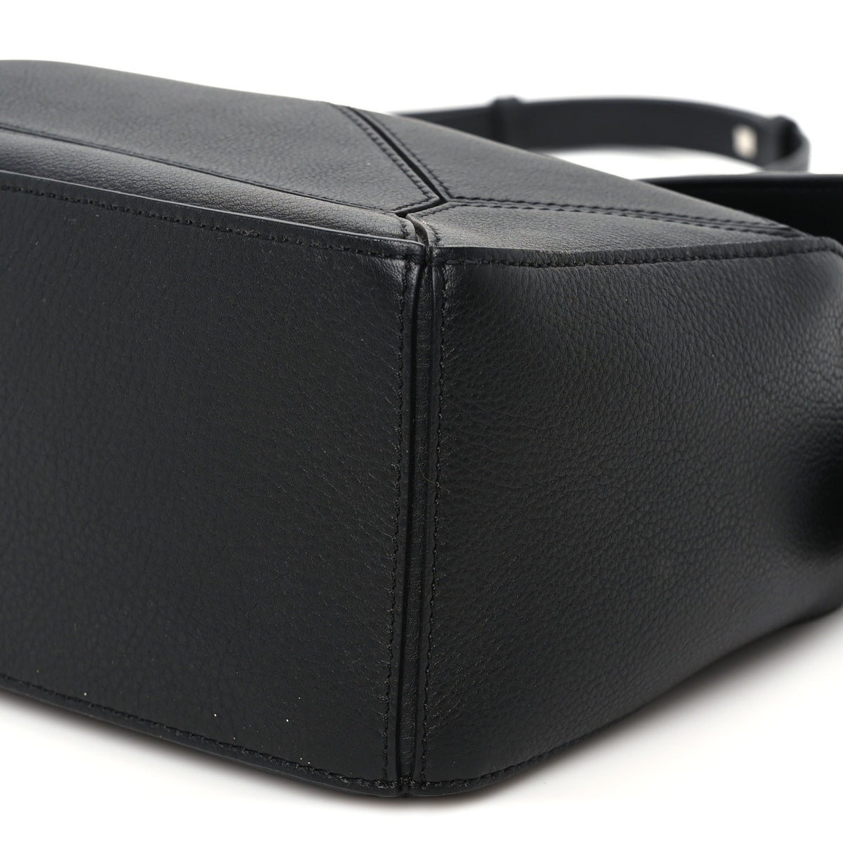 Loewe Calfskin Small Puzzle Bag Black 10 of 10
