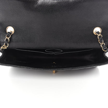 Chanel Caviar Quilted East West Flap Black 5 of 10