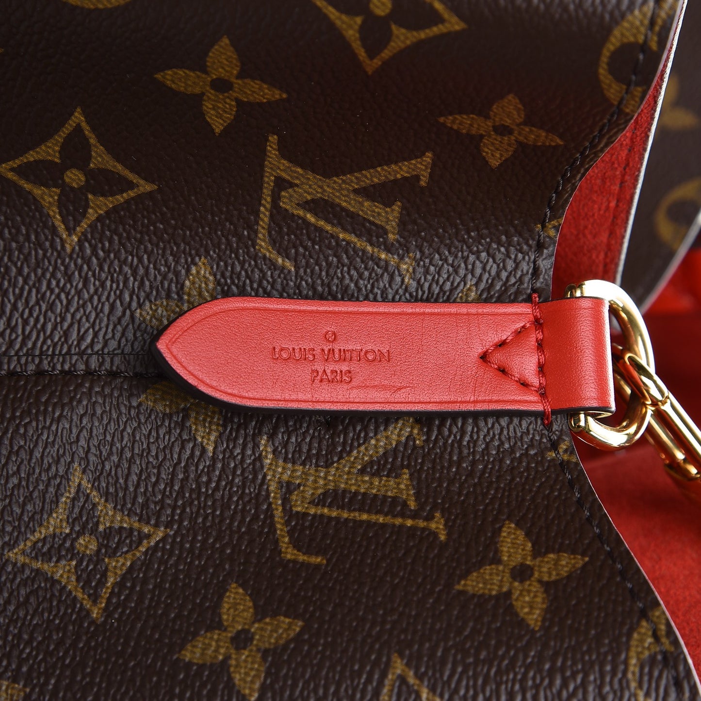 Monogram Neonoe MM Coquelicot