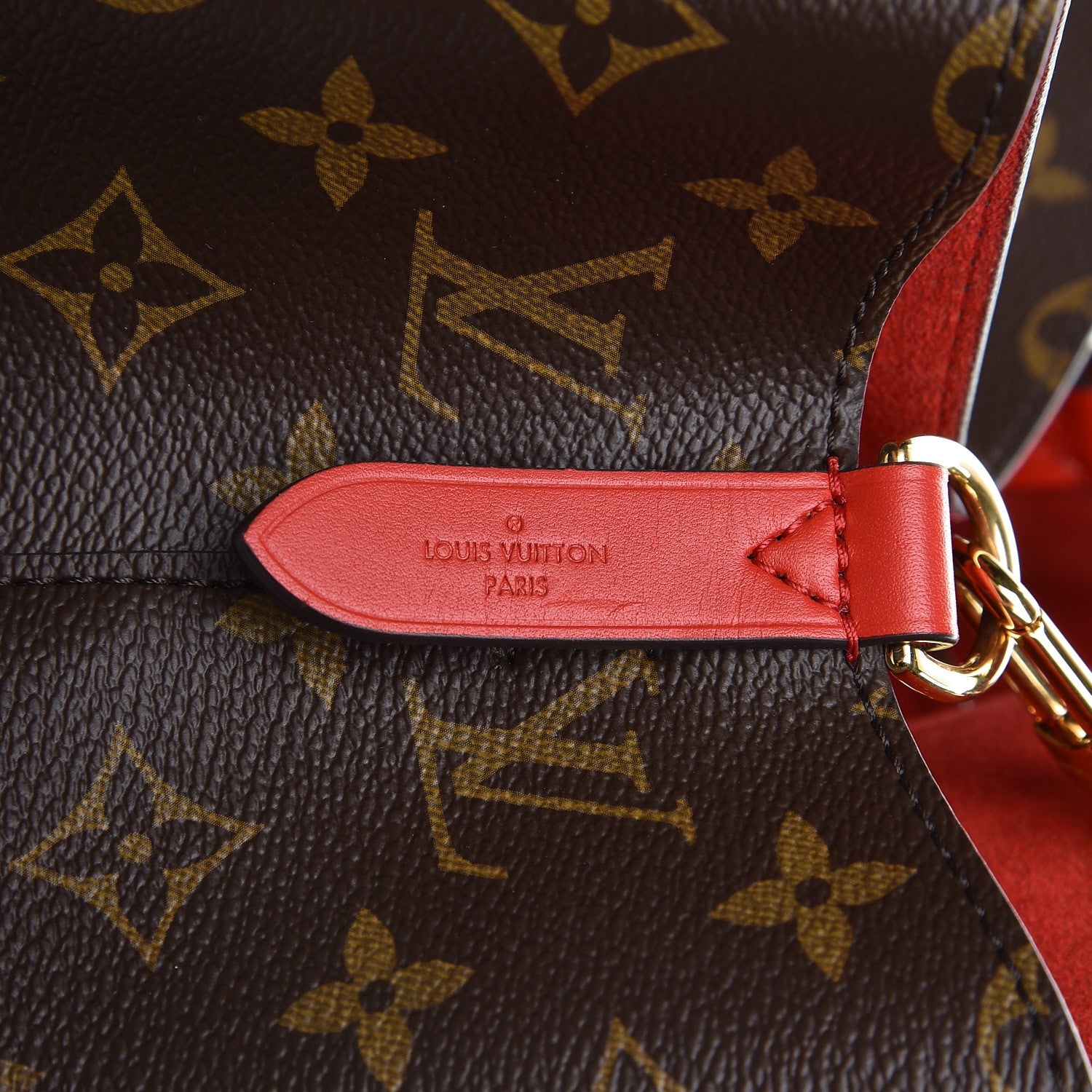 Louis Vuitton Monogram Neonoe MM Coquelicot 6 of 6