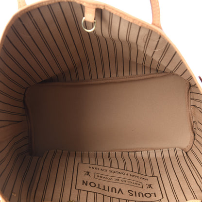 Louis Vuitton Monogram My World Tour Neverfull MM 4 of 12
