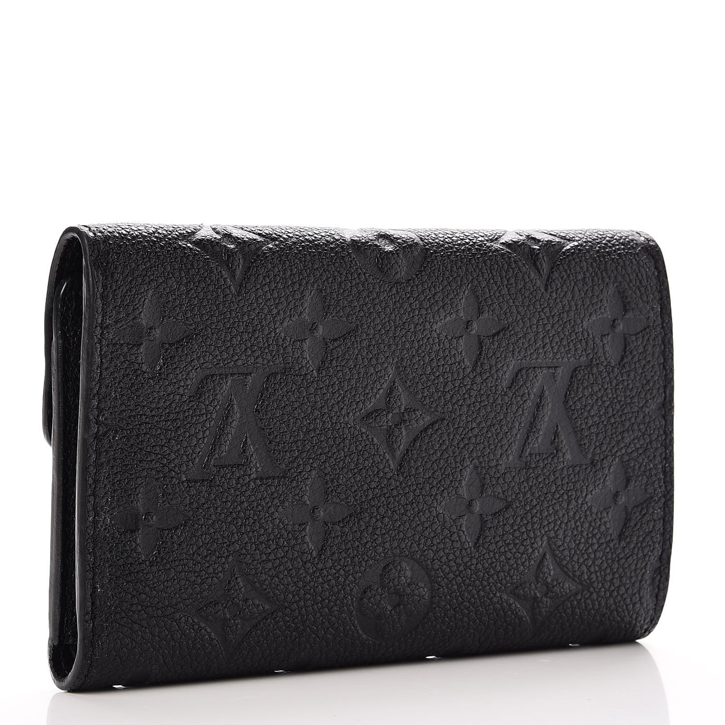 Empreinte Compact Curieuse Wallet Black