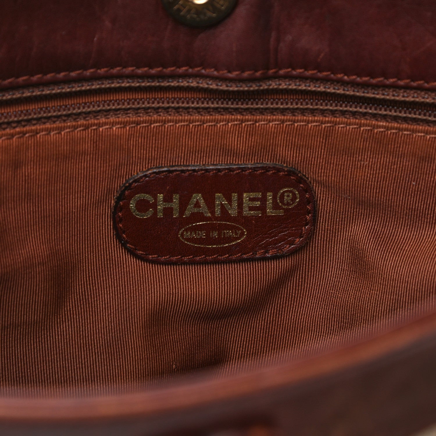 Chanel Linen Tote Beige 7 of 22
