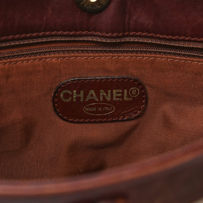 Chanel Linen Tote Beige 7 of 22