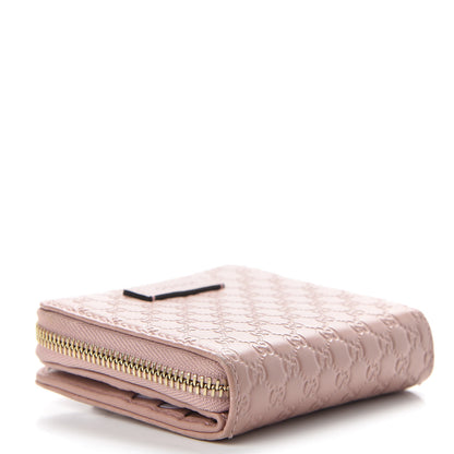 Gucci Microguccissima Compact Wallet Soft Pink 4 of 8