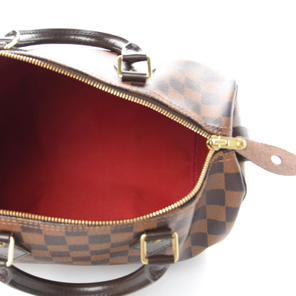 Louis Vuitton Damier Ebene Speedy 30 5 of 12