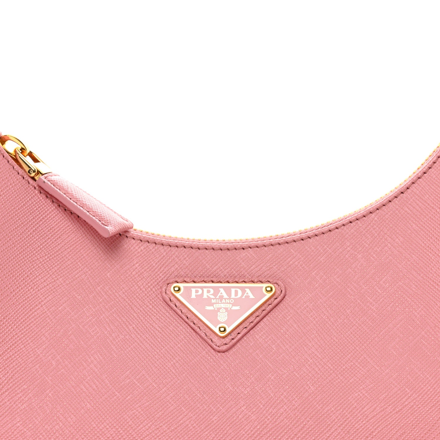 Prada Saffiano Lux Mini Re-Edition Shoulder Bag Petalo 5 of 12