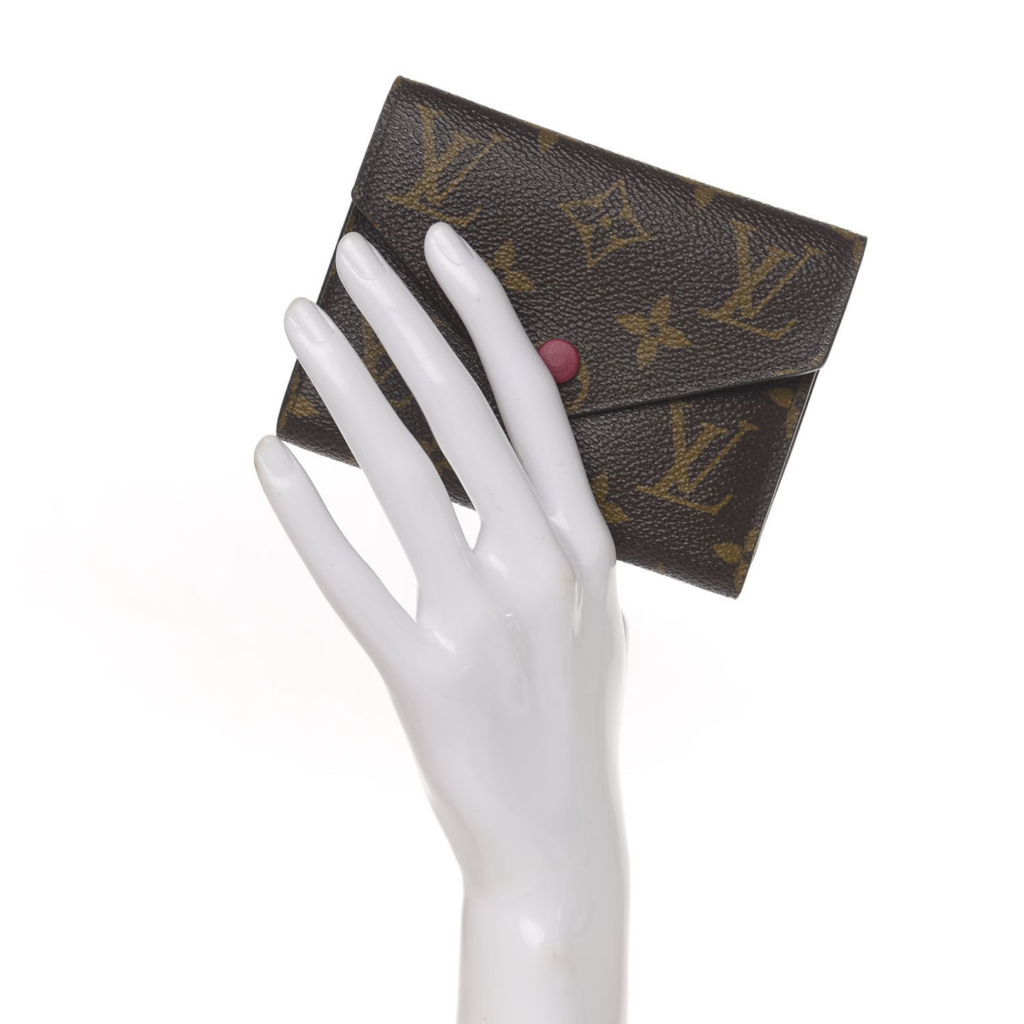 Monogram Victorine Wallet Fuchsia