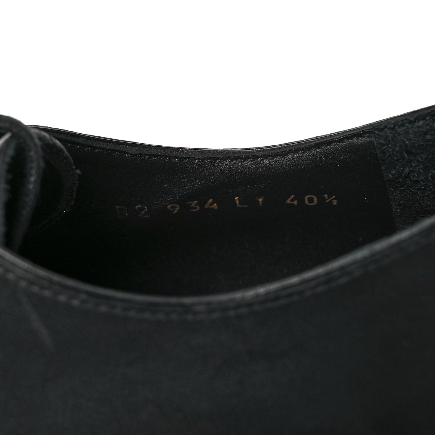 Nappa Mens Rockstud Loafers 40.5 Black