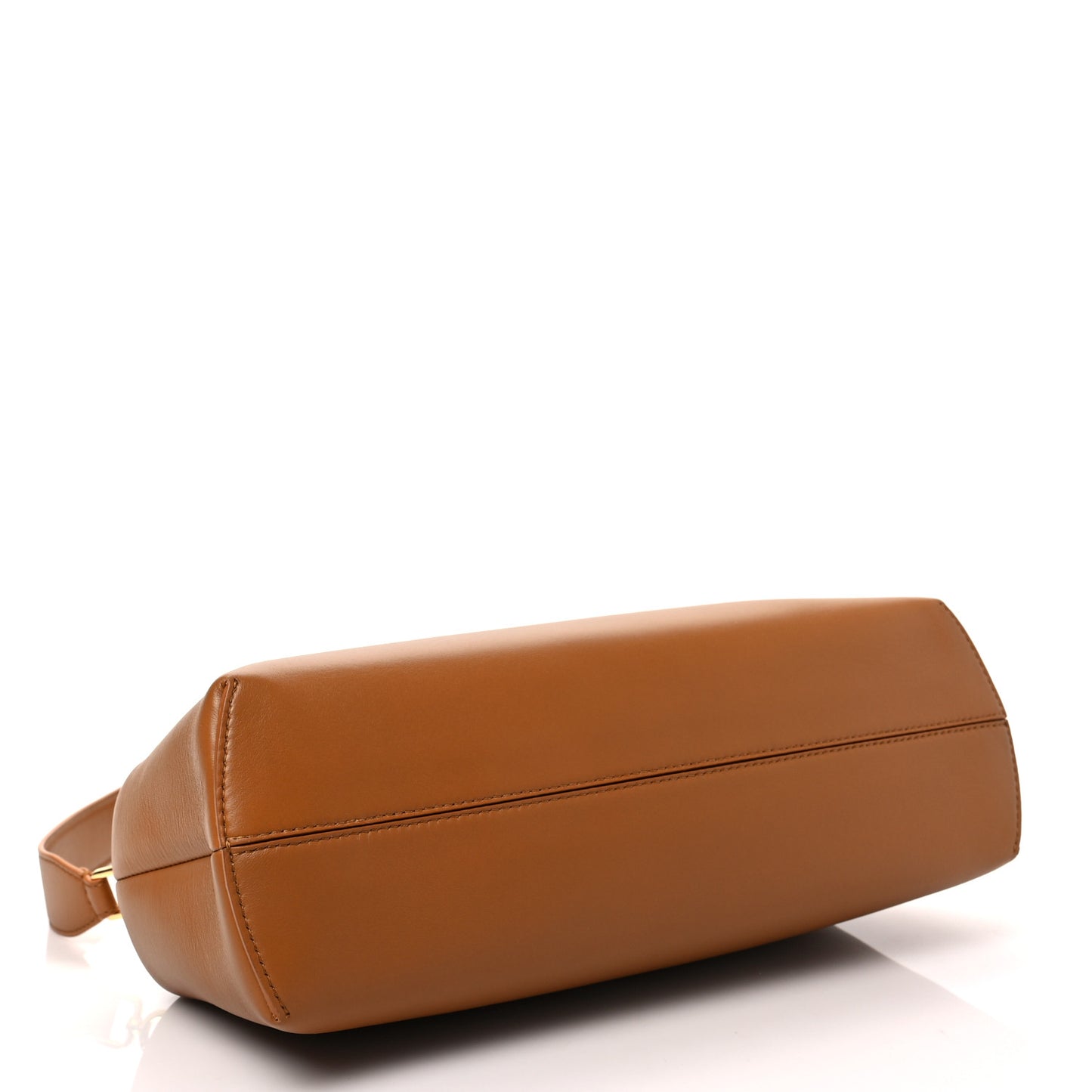 Shiny Nappa Medium Fendi First Caramello