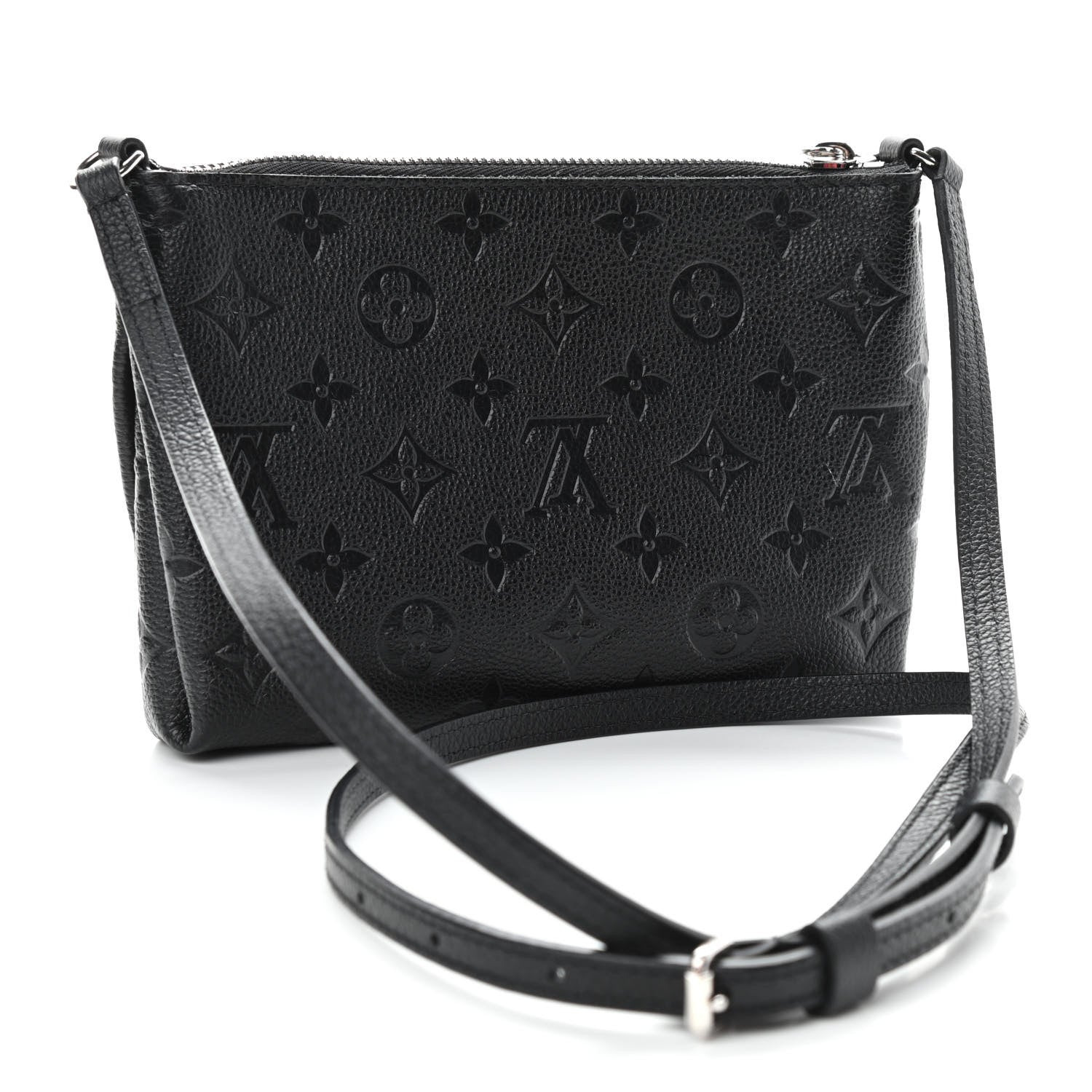 Louis Vuitton Empreinte Pallas Crossbody Black 3 of 9