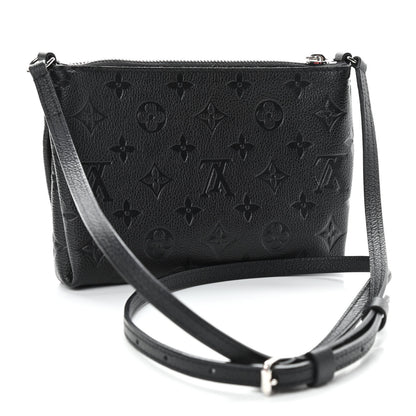 Louis Vuitton Empreinte Pallas Crossbody Black 3 of 9