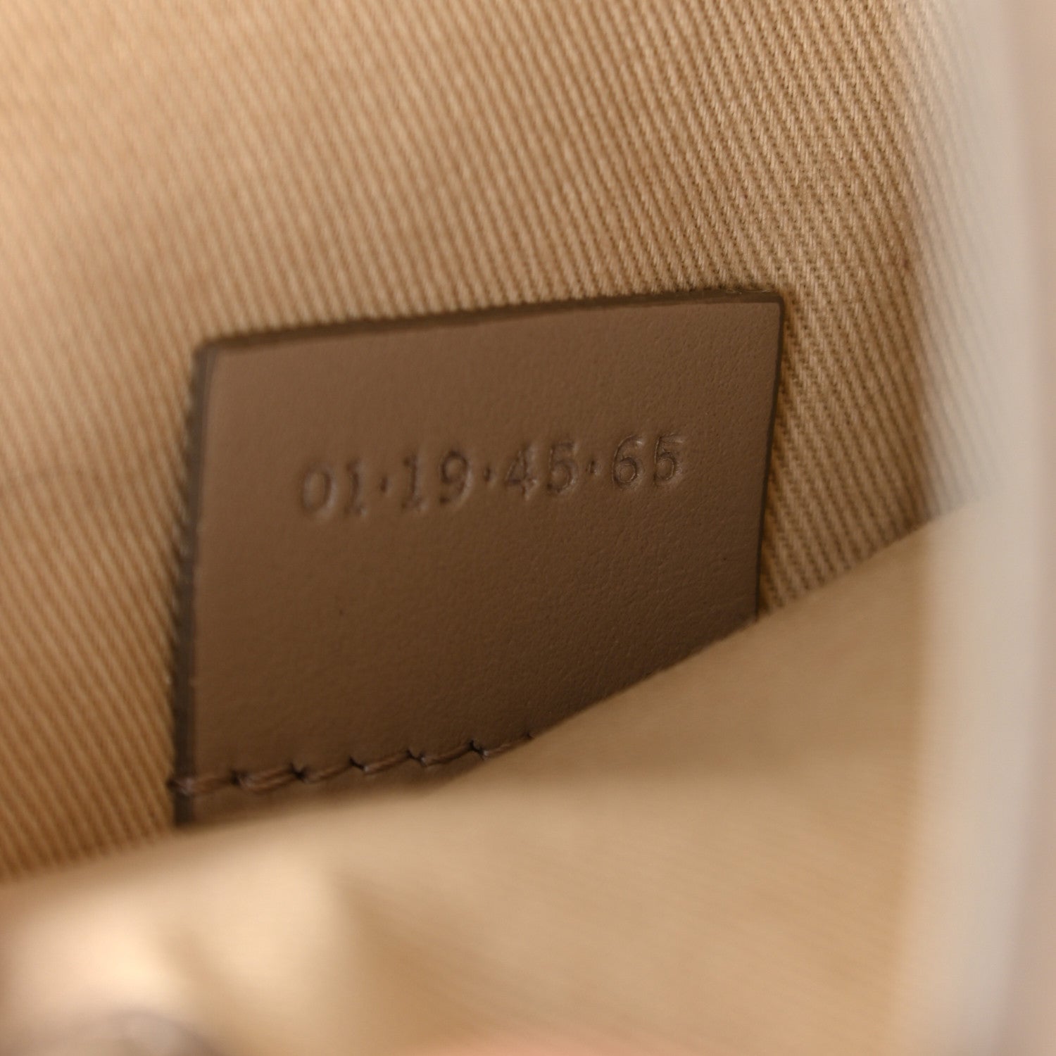 Chloe Calfskin Suede C Clutch With Chain Motty Grey 7 of 11