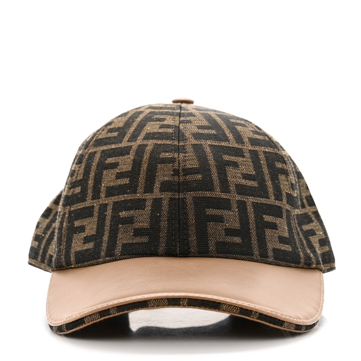 Canvas FF Reloaded Baseball Hat Tobacco Dark Brown