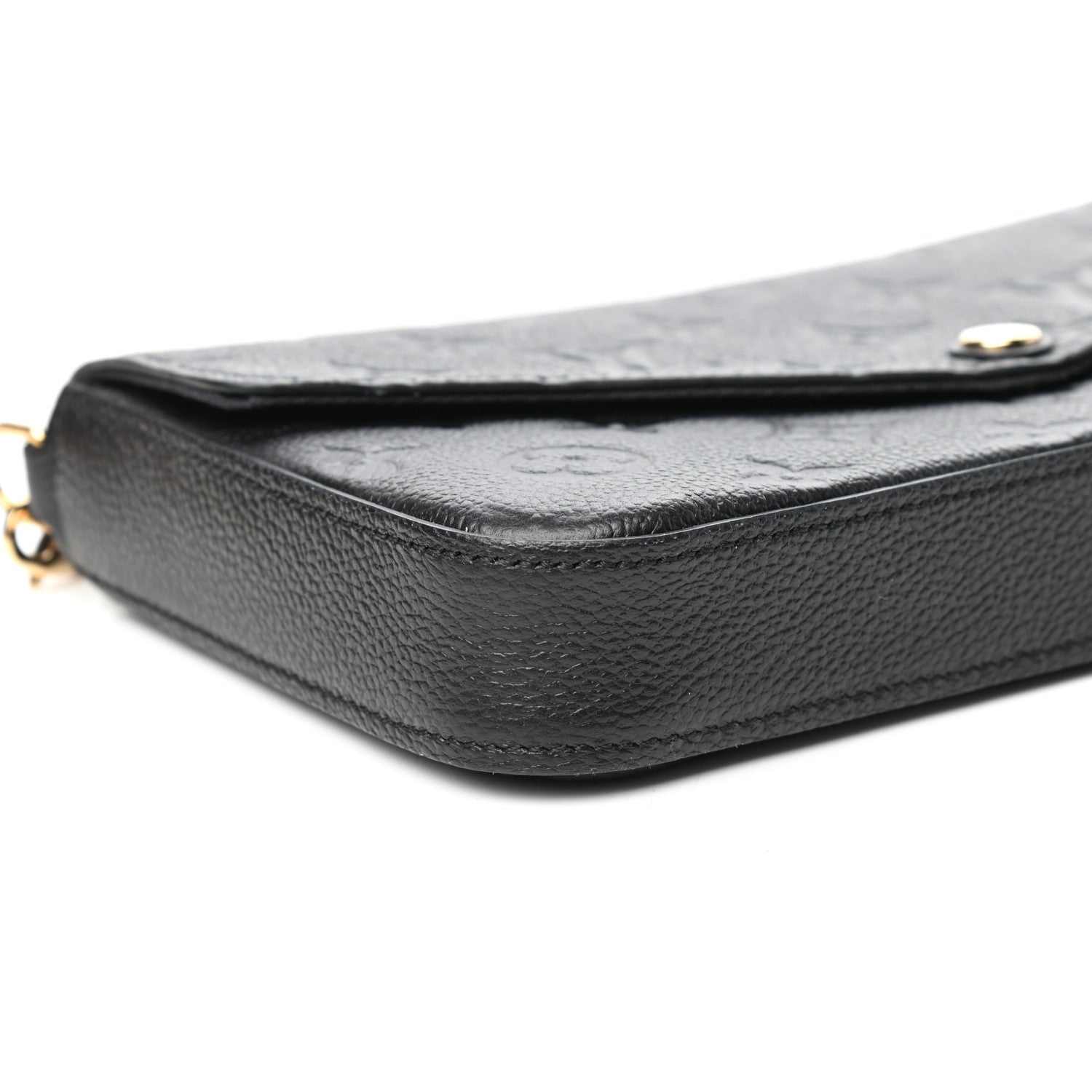 Louis Vuitton Empreinte Pochette Felicie Chain Wallet Black 11 of 13