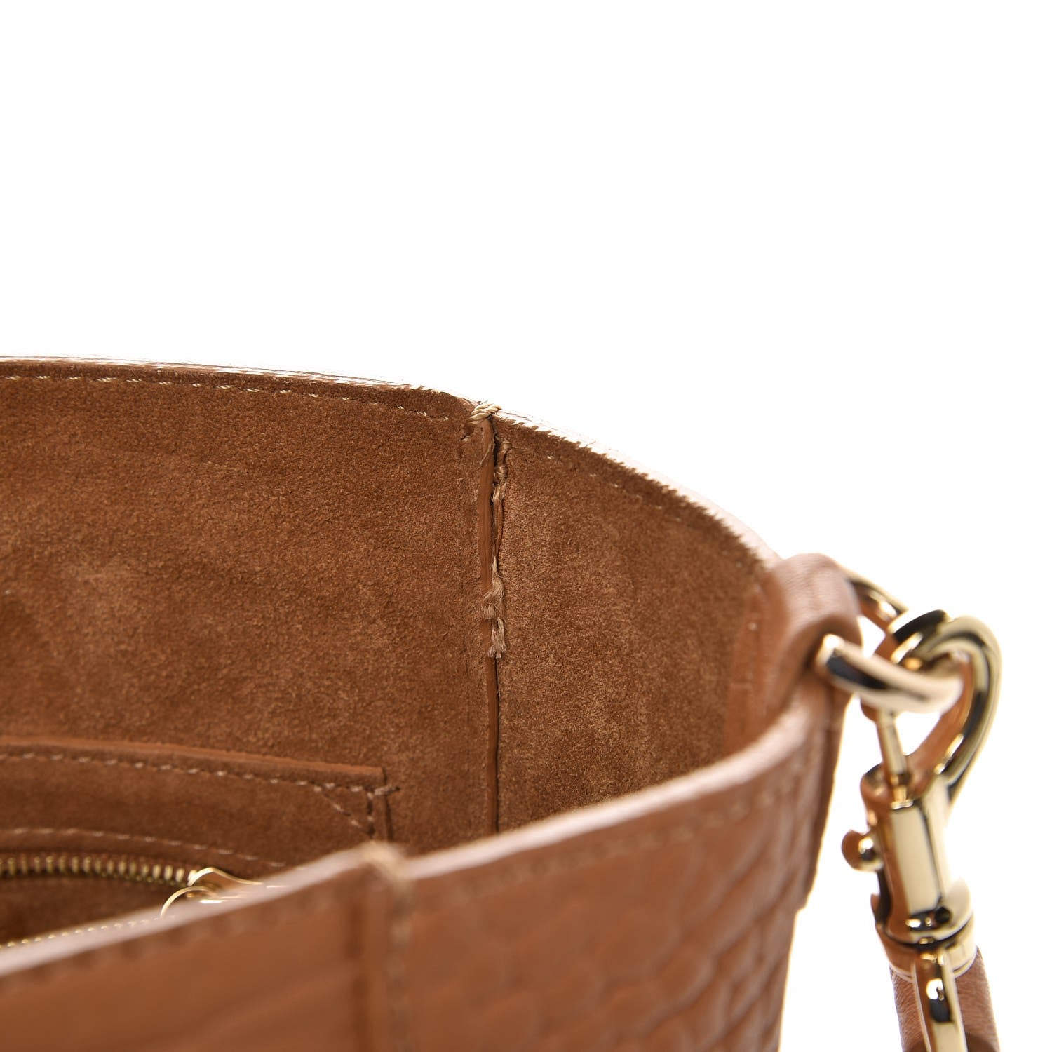 Mulberry Shrunken Calf Small Willow Tote Ginger 13 of 15