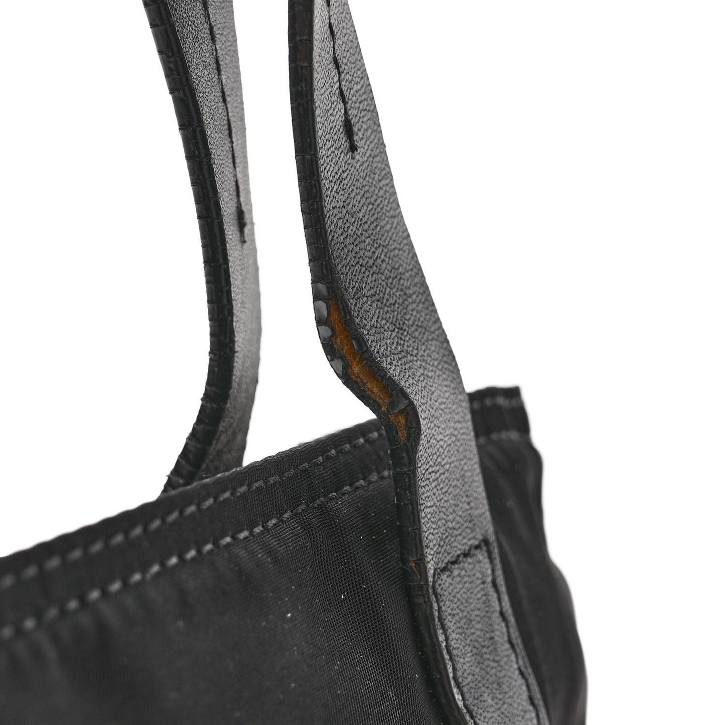 Tessuto Nylon Vela Shopping Tote Black