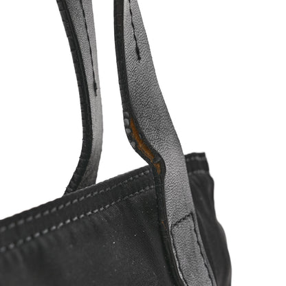 Prada Tessuto Nylon Vela Shopping Tote Black 10 of 10